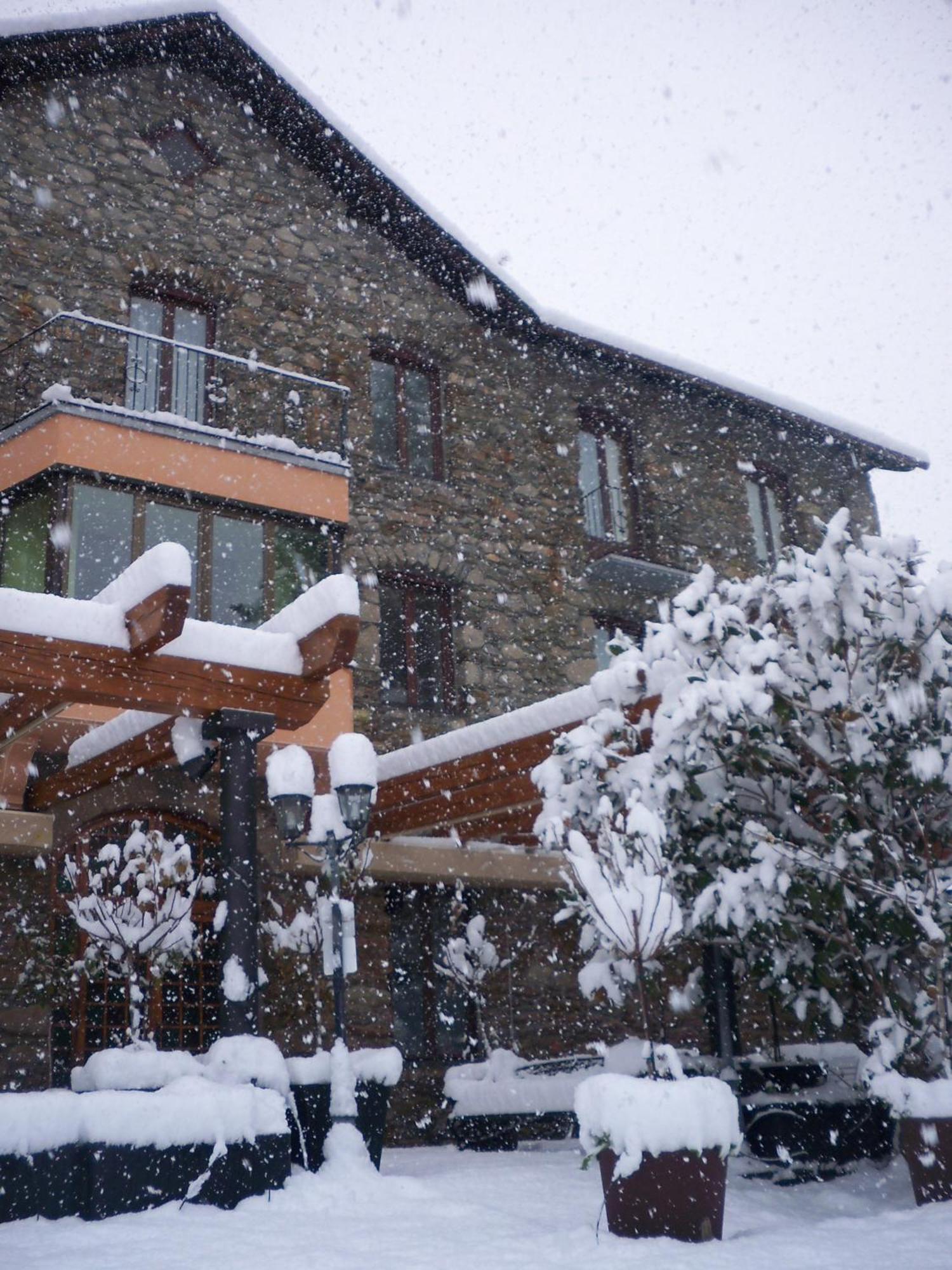 Hostal Vall D'Aneu By Arcas & Sambola Esterri d'Àneu Exterior foto