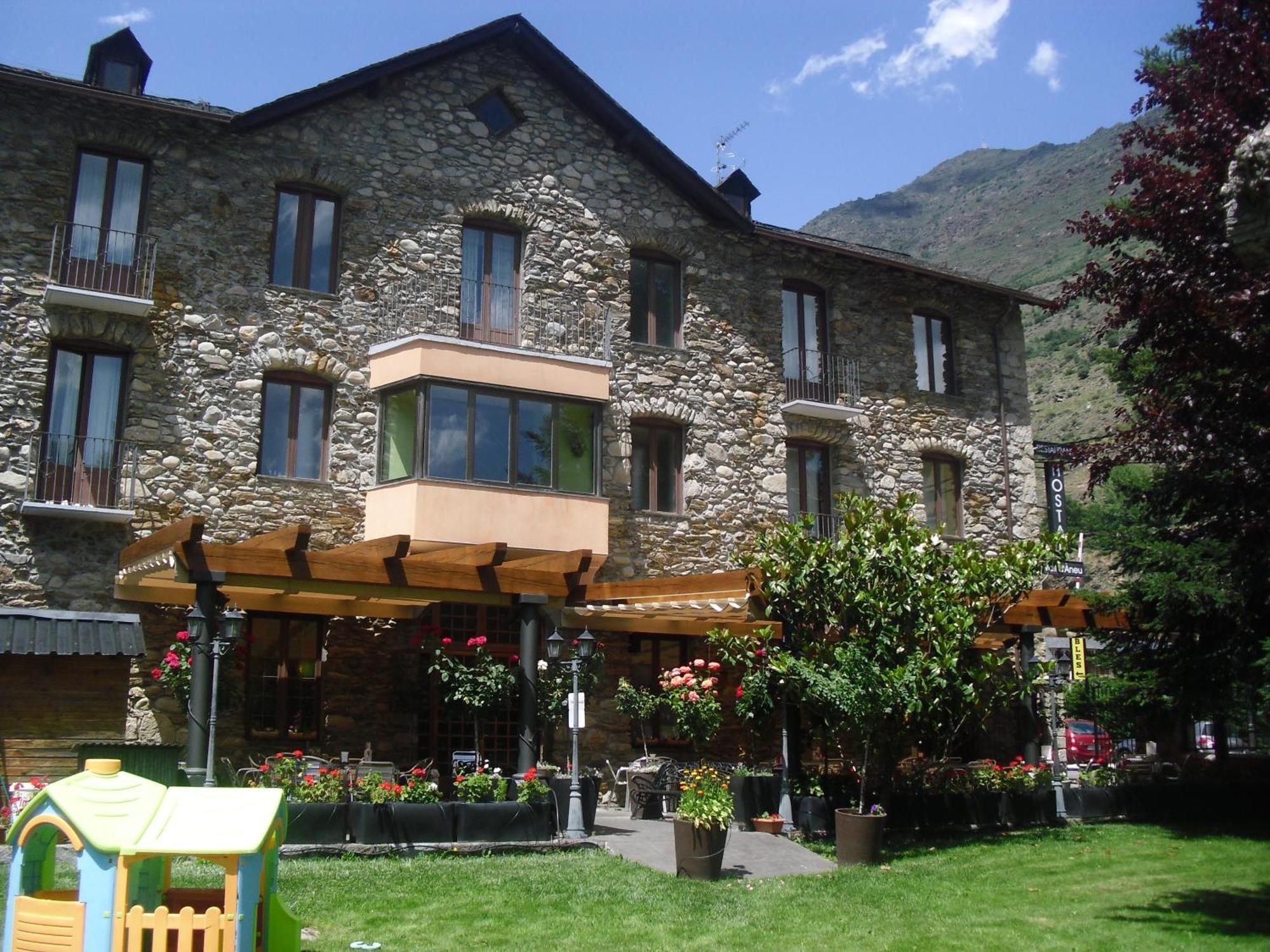Hostal Vall D'Aneu By Arcas & Sambola Esterri d'Àneu Exterior foto